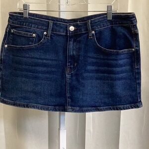 Fashion Nova micro mini skirt NWOT